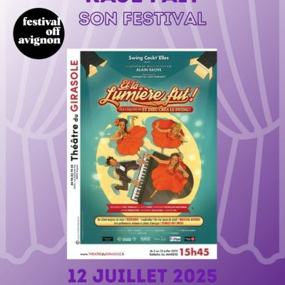 RAJE FAIT SON FESTIVAL JOUR #12 Annabelle Sodi-Thibault pour ET LA LUMIERE FUT